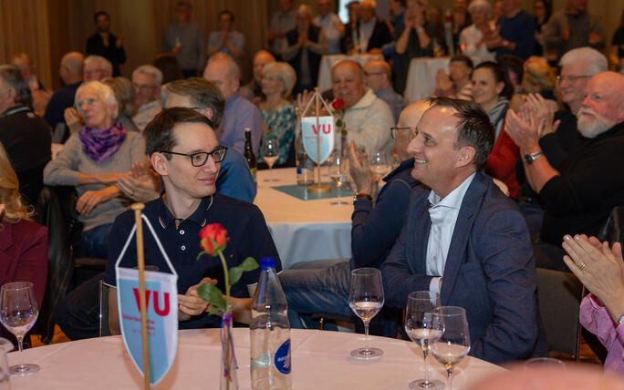 VU nominiert Christoph Lingg als Schaaner Vorsteherkandidat (17.03.2026)