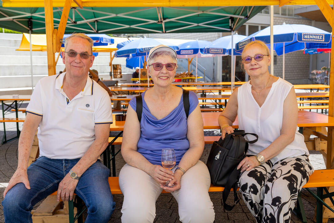 Markttag in Triesen