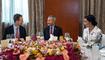 Erbprinz und Aussenministerin in Singapur (4.11.2024)