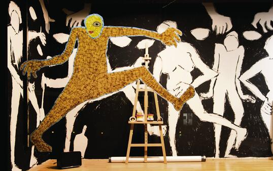 Kunstwerk Faoro Moda, Schaan