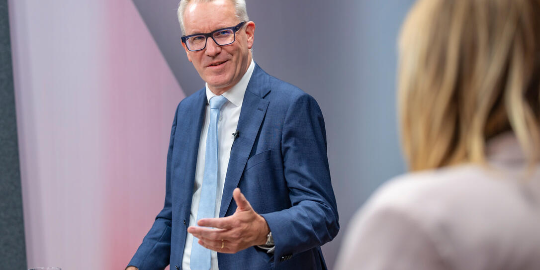 Interview Daniel Oehry in Vaduz