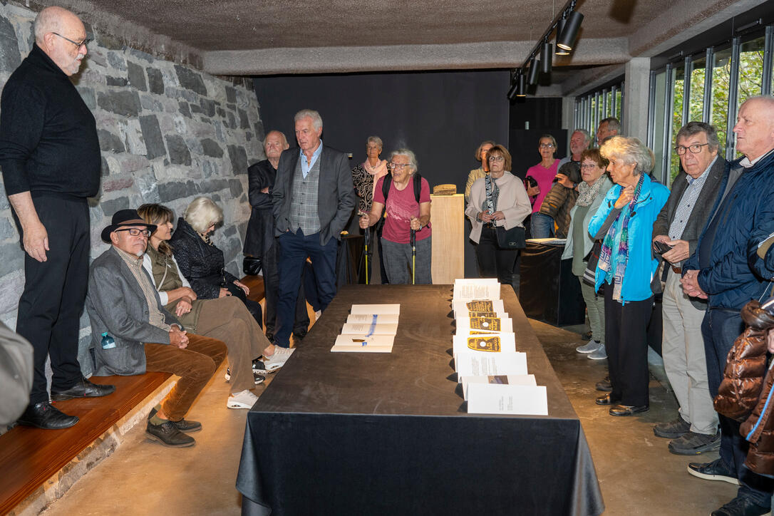 10-Jahr-Feier GedankenBerg, Sevelen (11.10.2025)