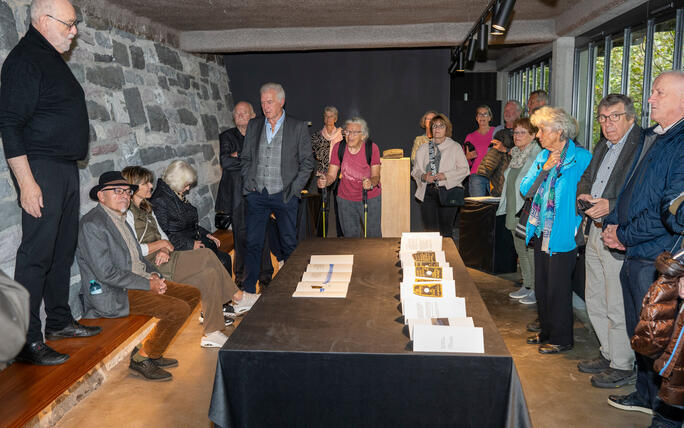 10-Jahr-Feier GedankenBerg, Sevelen (11.10.2025)