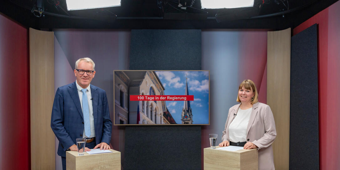 Interview Daniel Oehry in Vaduz