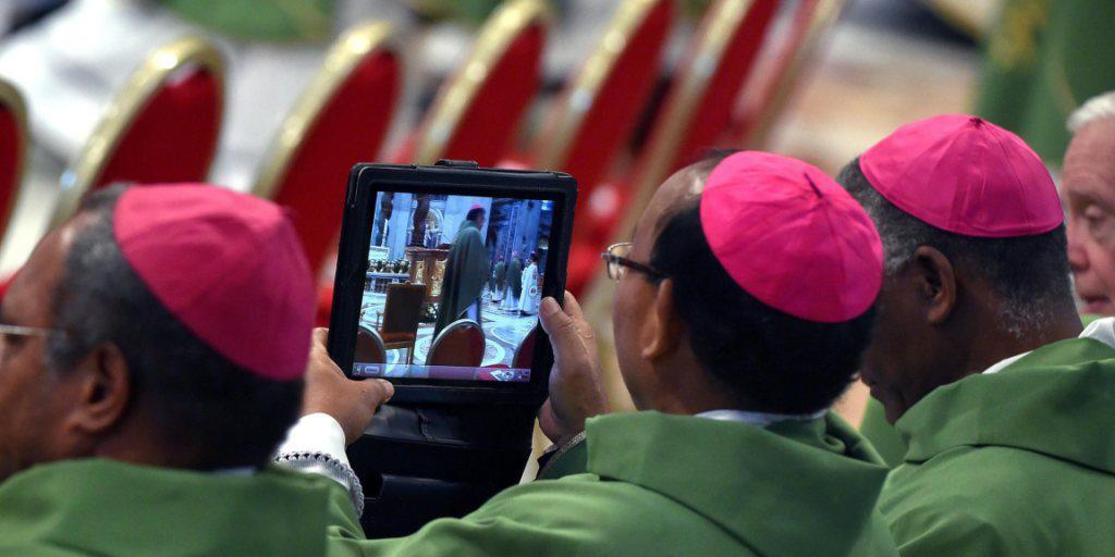 Ein Bild zum Schluss: Bischofssynode geht mit Messe im Petersdom zu Ende