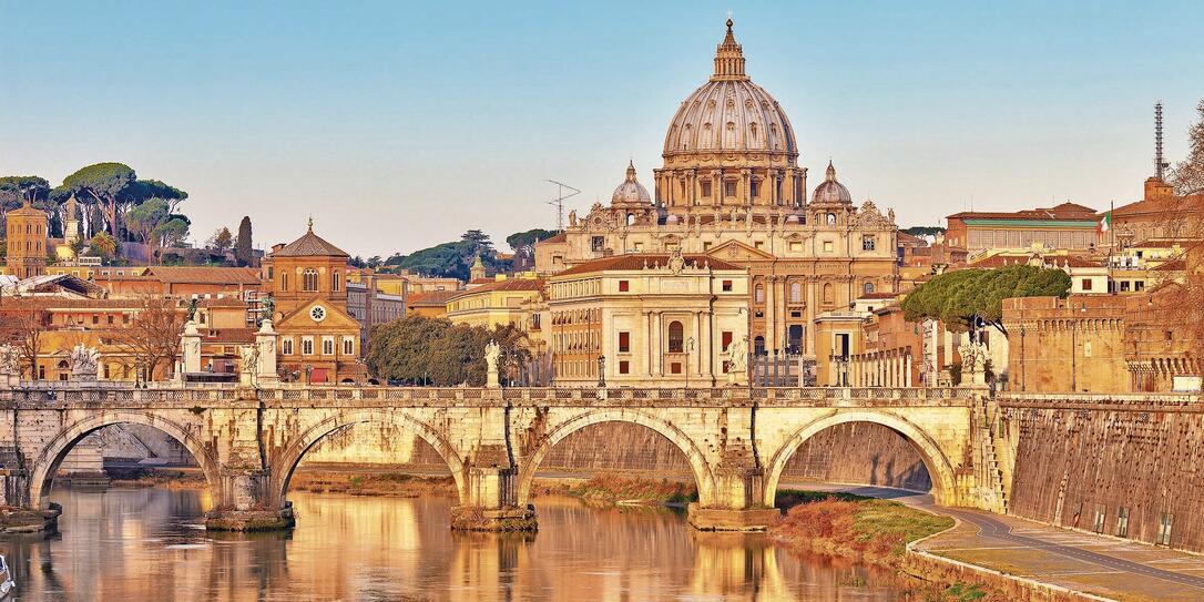 St. Peter's cathedral in Rome