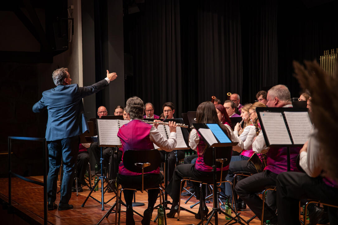 Herbskonzert der Harmoniemusik Triesenberg 2024