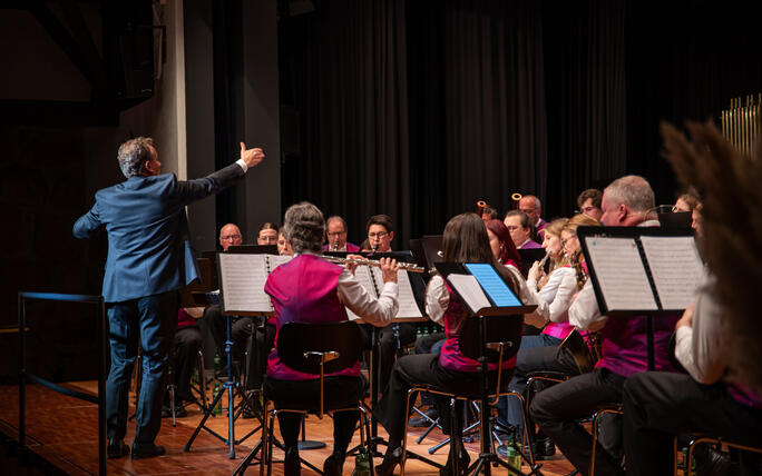 Herbskonzert der Harmoniemusik Triesenberg 2024