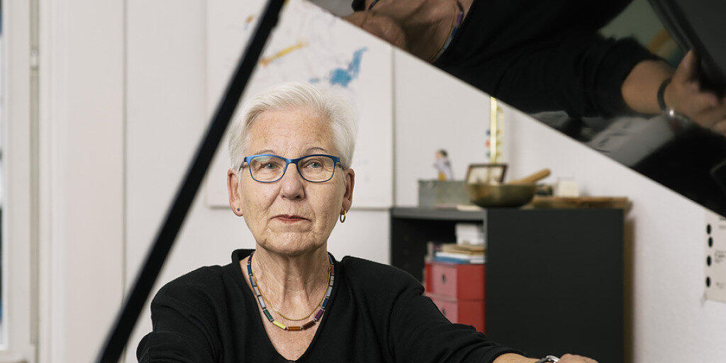 Die Jazzpianistin Irène Schweizer erhält den Grand Prix Musik 2018. (Archiv)