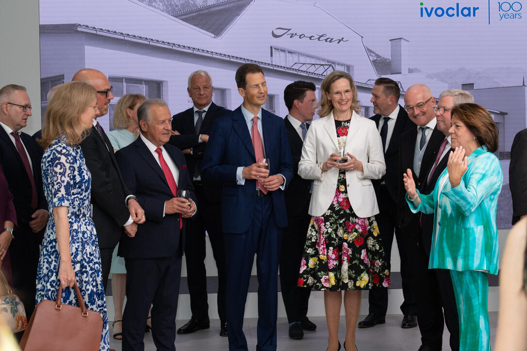 Ivoclar Gruppe 100-Jahr-Festakt