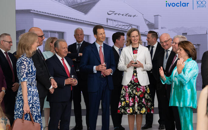 Ivoclar Gruppe 100-Jahr-Festakt