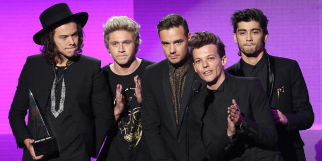 One Directon an den American Music Awards in Los Angeles One Directon an den American Music Awards in Los Angeles