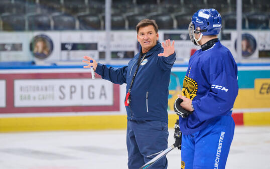 Eishockey-Nationaltrainer Herbert Sch&auml;dler bedauert, dass keine Einigung gefunden werden konnte.
