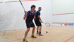 230530 Kleinstaatenspeile in Malta Tag 2 Squash - Finale - Männer - David Maier (1. Platz), Luca Wilhelmi (2. Platz)