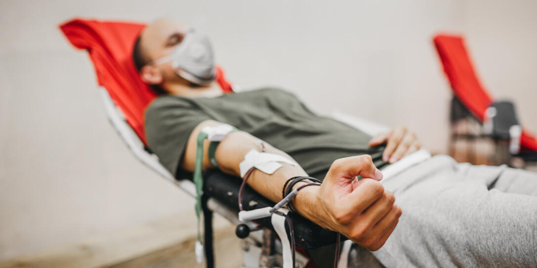 Blutspenden Ist In Zeiten Der Pandemie Bedenkenlos Moglich Vaterland Online