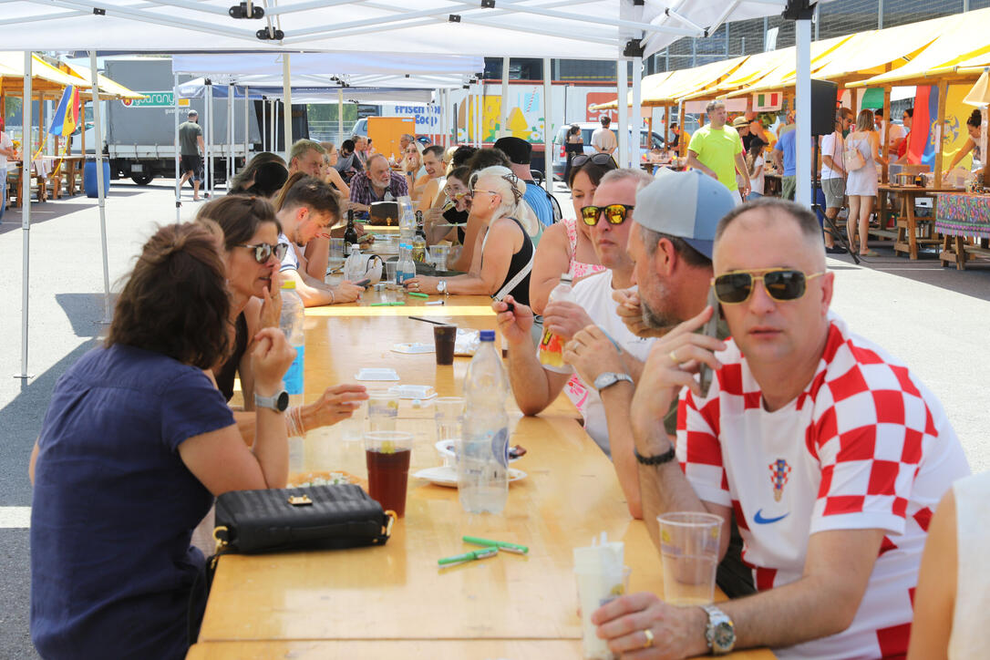 Multikulti Foodfestival in Sevelen
