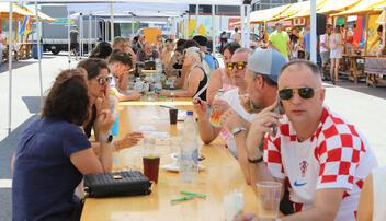 Multikulti Foodfestival in Sevelen