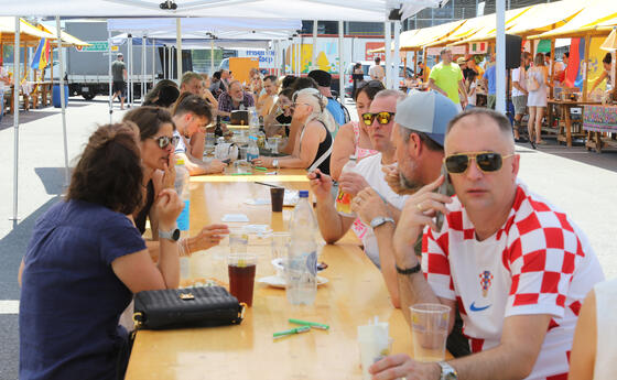 Multikulti Foodfestival in Sevelen