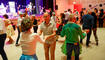Rock'n Roll Party im Gemeindesaal von Mauren, Liechtenstein.