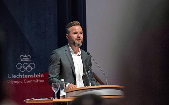 230918 Infoanlass LOC "Kinder im Sport stark machen"