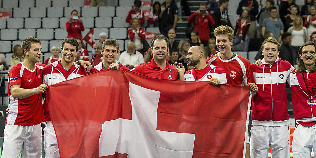 Betroffen von einem grossflächigen Wandel: Das Schweizer Davis-Cup-Team
