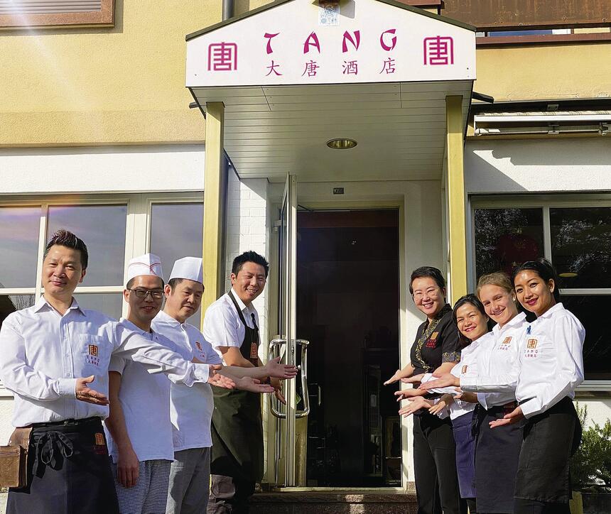 Restaurant Tang: Traditionelle asiatische Küche und Spezialitäten.