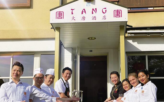 Restaurant Tang: Traditionelle asiatische Küche und Spezialitäten.