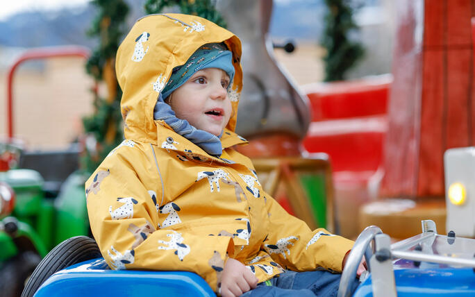 Weihnachtsmarkt, Vaduz, Liechtenstein.