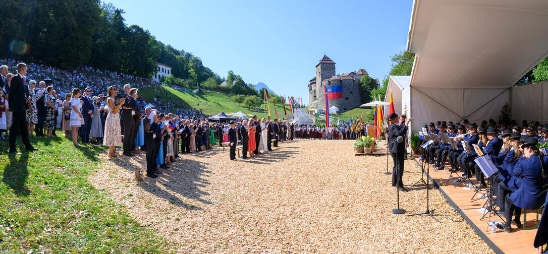 Staatsfeiertag 2026: Staatsakt auf der Schlosswiese (15.08.2026)