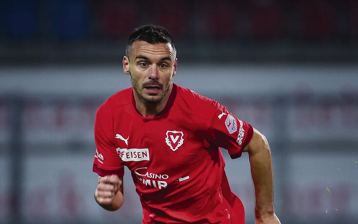 Liechtenstein Fussball Super-League FC Vaduz - FC Sion