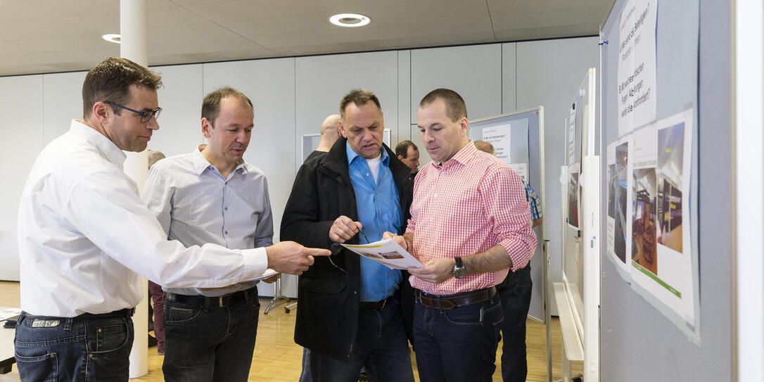 Weiterbildungskurs bfu Eschen 160218