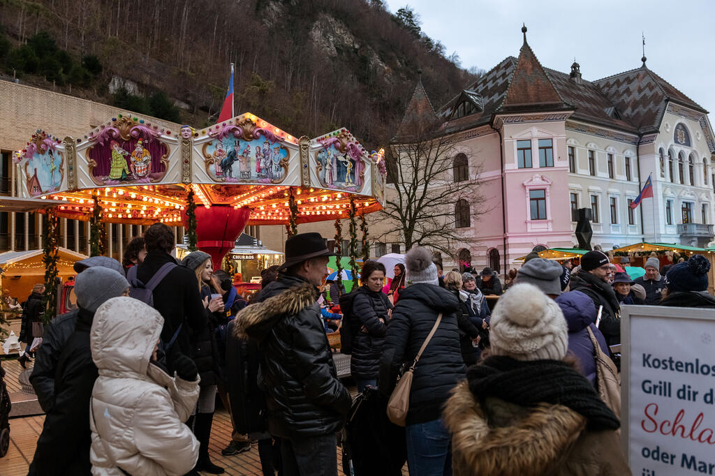 Vaduz Wird Zum Weihnachtsdorf Vaterland Online