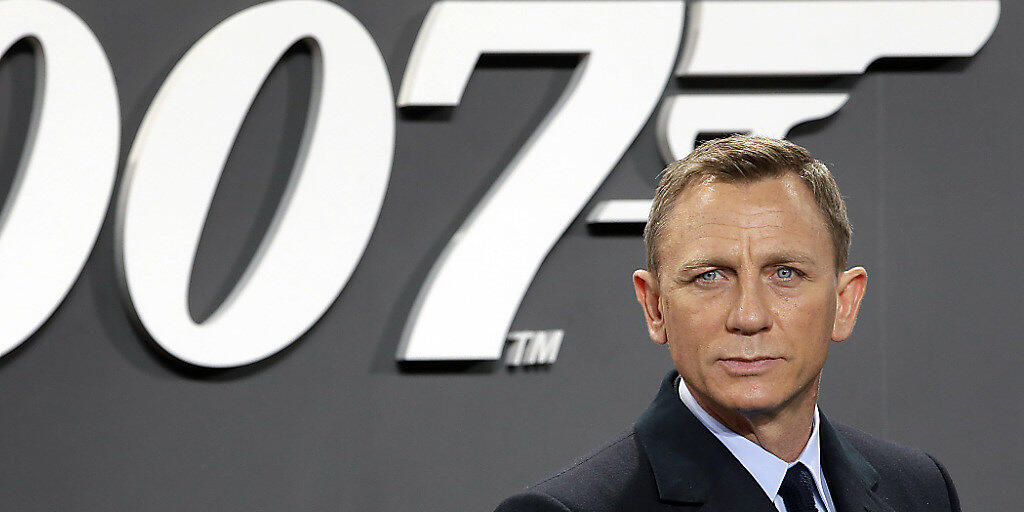 Der Schauspieler Daniel Craig plant, mal eine andere Rolle als einen James Bond zu spielen. (Archivbild)