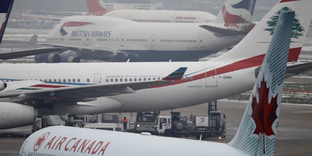 IATA fordert für Airlines weitere Milliardenzuschüsse. (Archivbild)