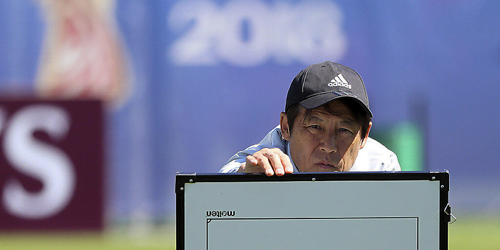Will sich vor dem Duell mit Senegal nicht verstecken: Japans Nationaltrainer Akira Nishino