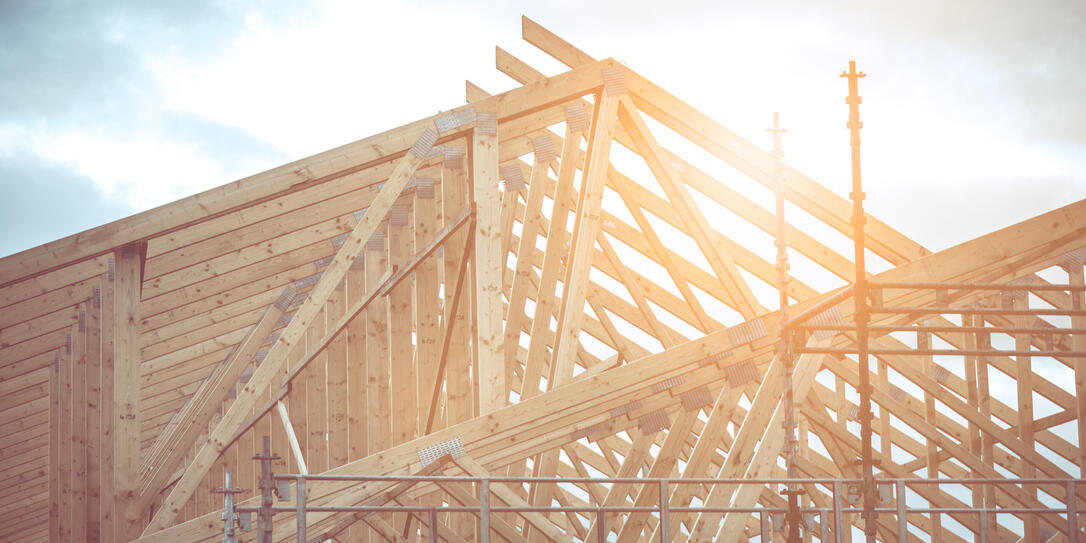 Construction of residential homes Construction of residential homes