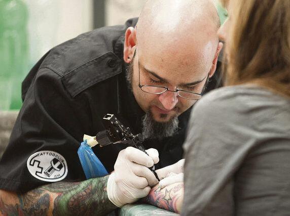 Tattoo Convention Begeistert Besucher Vaterland Online