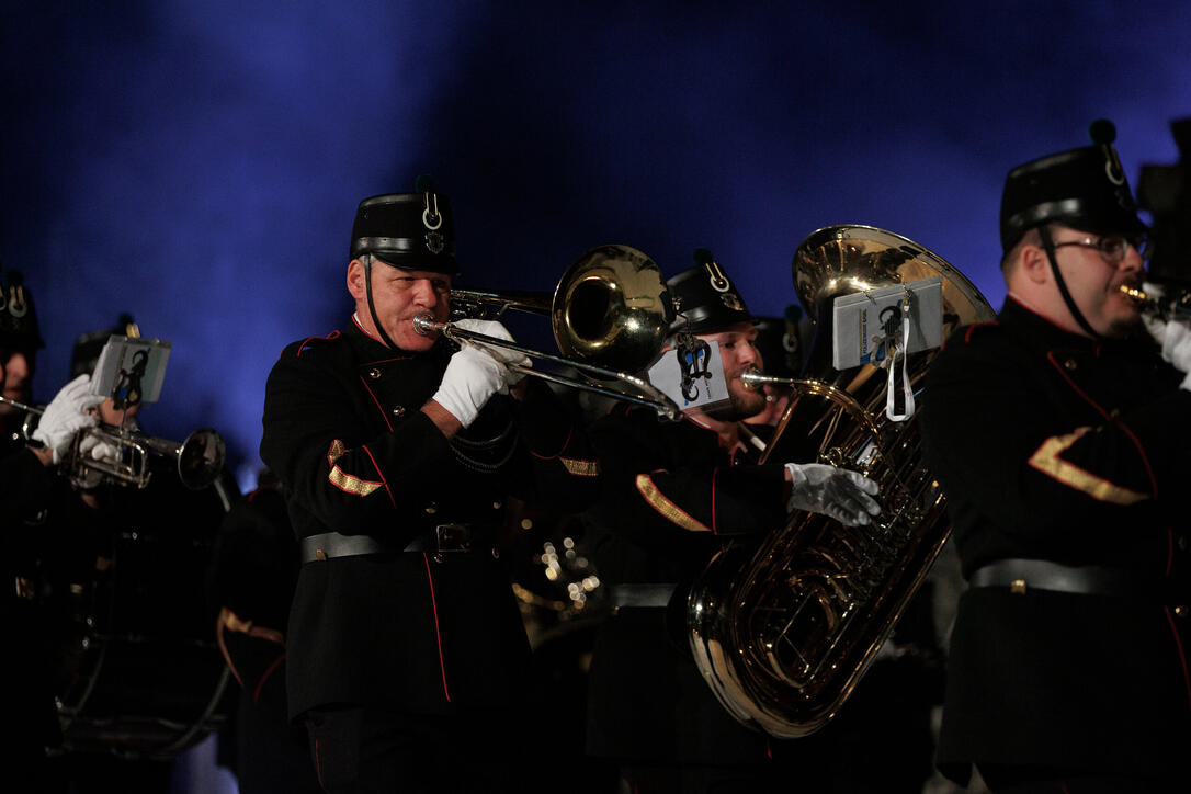 The Princely Liechtenstein Tattoo in Schellenberg