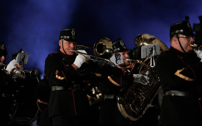 The Princely Liechtenstein Tattoo in Schellenberg