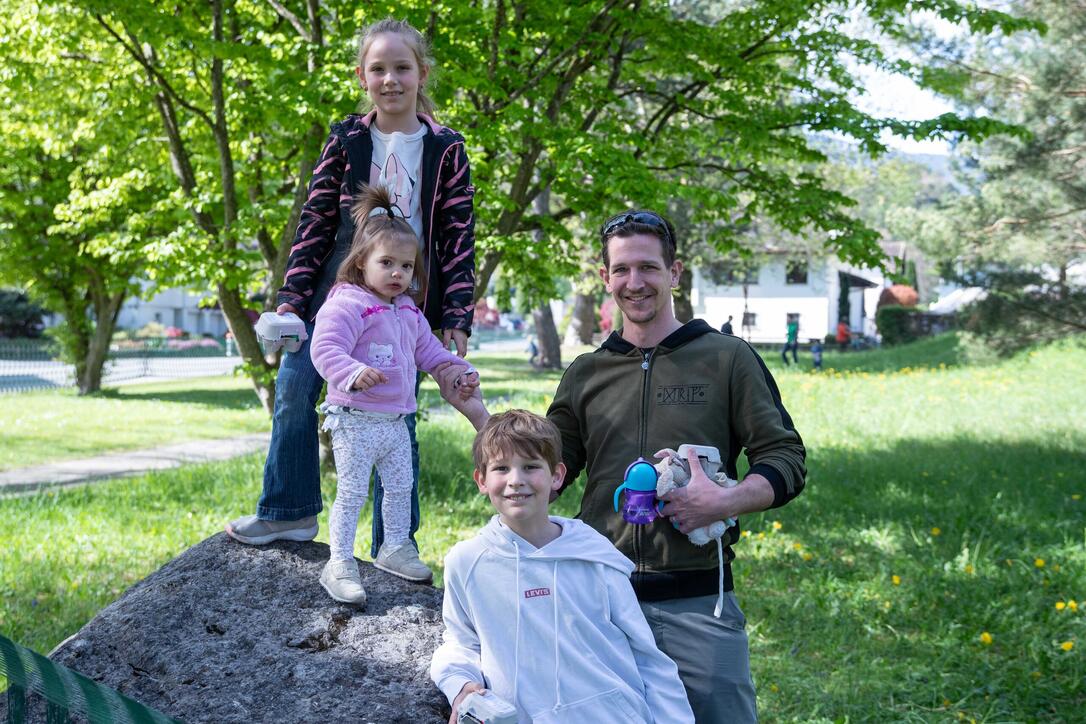 Ostereiersuche in Balzers (19.04.2025)