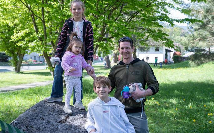 Ostereiersuche in Balzers (19.04.2025)