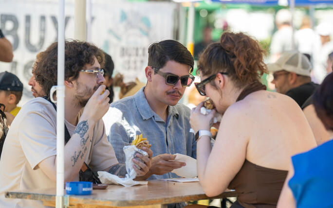 Tresner Dorffaescht und Streetfood-Festival