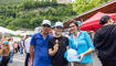 Tour de Suisse 1. Etappe in Vaduz (09.06.2024)