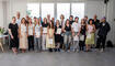 Vorkurs-Abschlusspräsentation und feierliche Übergabe der Abschlusszeugnisse in der Kunstschule Liechtenstein, Nendeln