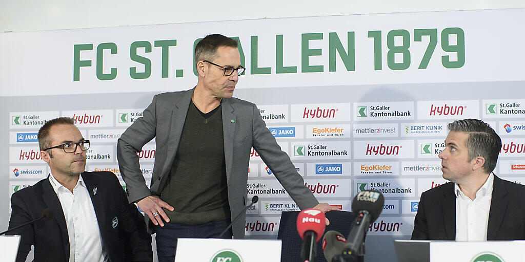 Der neue Verwaltungsrat des FC St. Gallen unter Präsident Matthias Hüppi ist daran, die Altlasten aus der Zeit der früheren Führung zu bereinigen