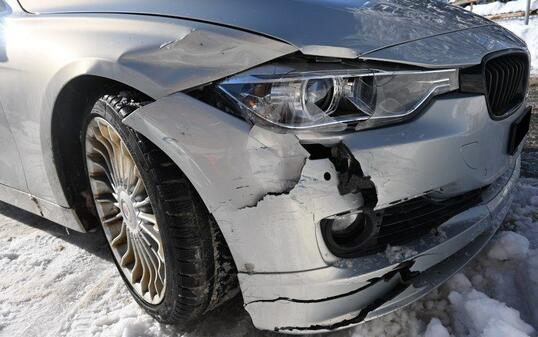 Unfall in Triesen