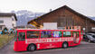 Vaterland-Fasnachtsshuttle auf Tour im Unterland