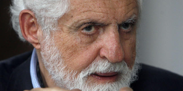 Carl Djerassi, der "Entwickler der Antibabypille", 2008 (Archiv) Carl Djerassi, der "Entwickler der Antibabypille", 2008 (Archiv)