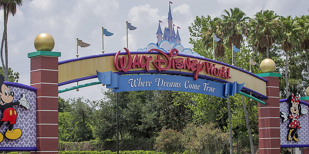 Der Disney-Park in Florida wird am 11. Juli wieder geöffnet. Kurz darauf sollen auch die Parks in Kalifornien folgen. (Archivbild) Der Disney-Park in Florida wird am 11. Juli wieder geöffnet. Kurz darauf sollen auch die Parks in Kalifornien folgen. (Archivbild)