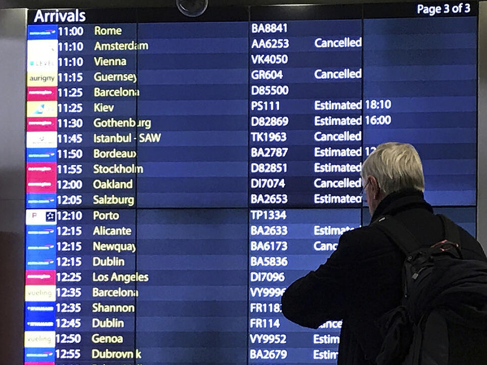 Flugbetrieb In Gatwick Kurzzeitig Gestoppt Vaterland Online